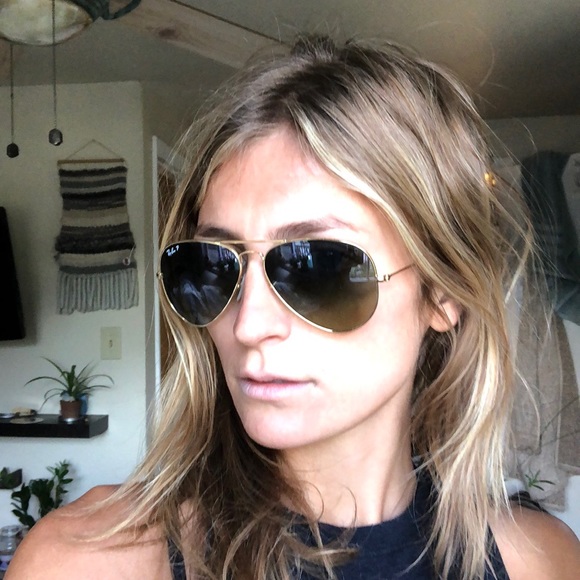 Polarized Ray Ban aviators - Picture 8 of 8